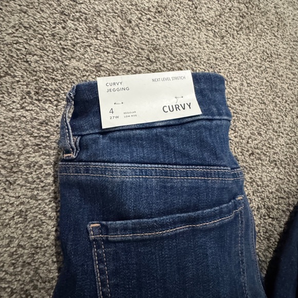 Women's Blue Jeans - Picture 1 of 2